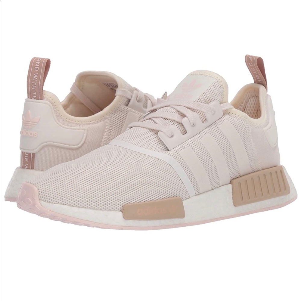 SOLD‼️ NWT ADIDAS NMD R1 CHALK/DESERT SAND - W 7.5